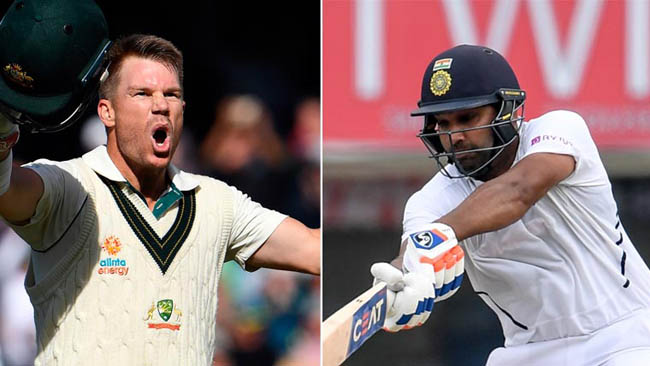 Warner picks Rohit to break Lara's 400 not out Test record, recalls Sehwag's encouragement