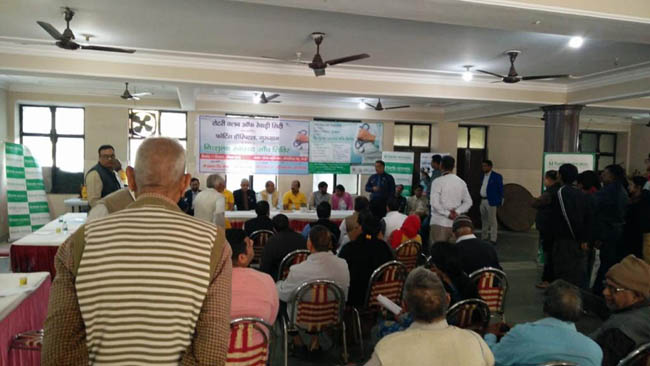 ‘Mega Health Camp’ offered Free Medical Services to over 700 people