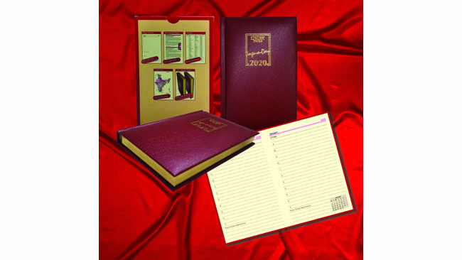 LivTek India introduces an all-purpose Day-a-page Compact Diary, in the India Today mould