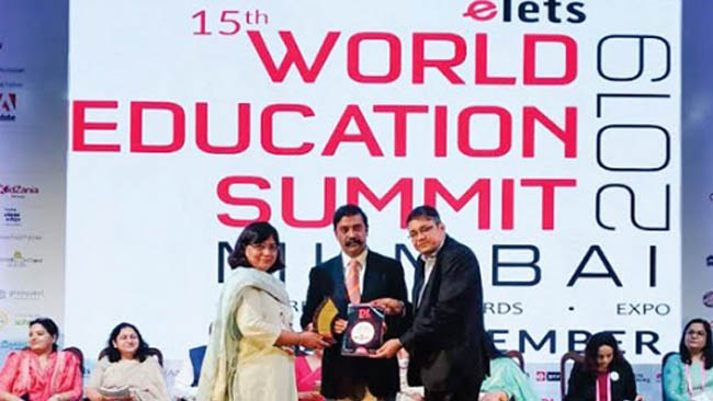 Maharana Mewar Public School Wins “Best School Award” Fifth Year in a Row