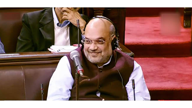 Rajya Sabha passes bill to amend SPG Act, Shah rejects charge of political vendetta, Cong stages walkout