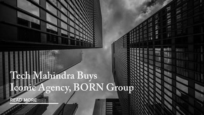 Tech Mahindra Buys Iconic Agency, BORN Group