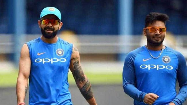 Pant can't be isolated, here to support him: Kohli
