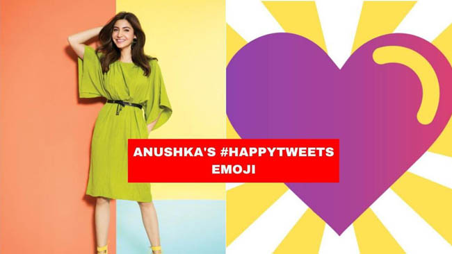 Anushka Sharma launches #HappyTweets campaign to inspire positivity on Twitter