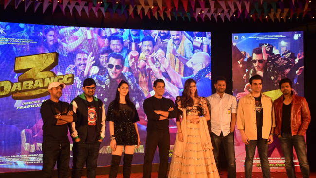 Dabangg 3 launches its most awaited song ‘MunnaBadnaam’ with Set Wet’s #StyleLikeChulbul Challenge