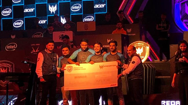 Acer’s Mega eSports Tournament “The Predator Gaming League – India Finale” Concludes in Bengaluru
