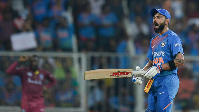 We didn't bat well in the last four overs: Kohli
