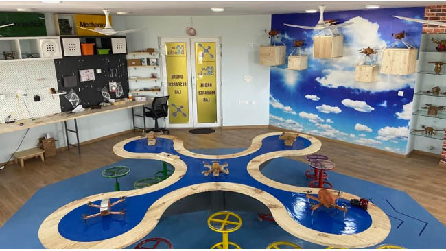 Blue Blocks Montessori School Inaugurates their Drone Research & Innovation Centre