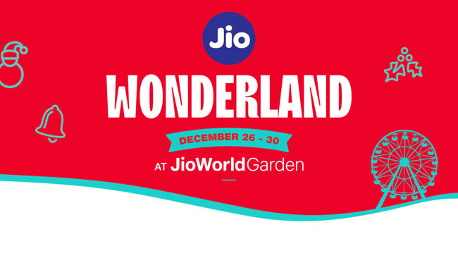 JioWonderland™ - An Annual Family Experience Launches at JioWorld Garden