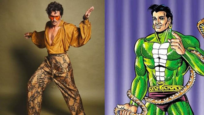Ranveer Singh in talks to play comicbook superhero 'Nagraj', Karan Johar to produce
