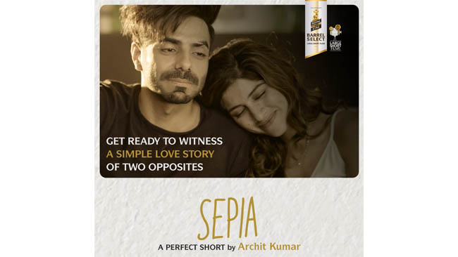 Royal Stag Barrel Select Large Short Films presents ‘Sepia’