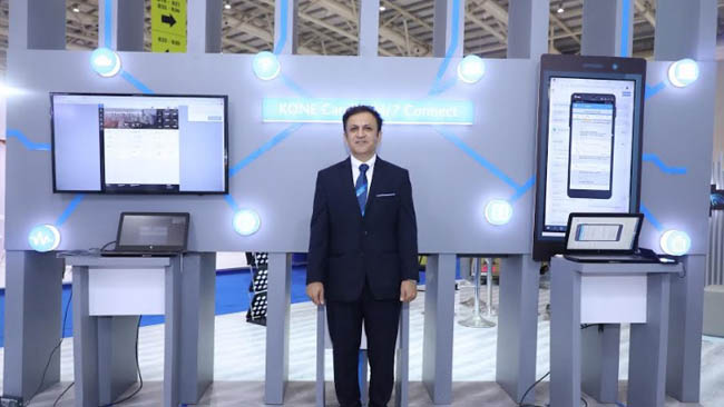 KONE Elevator India Participates at EXCON 2019; Displays Monumental Connectivity