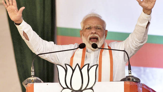 Cong always avoided taking tough decisions: PM Modi in J'khand