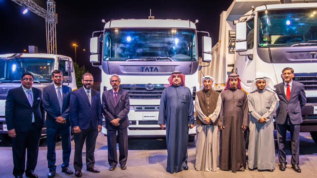 Tata Motors announces the launch of new generation Prima and Ultra trucks in Kuwait