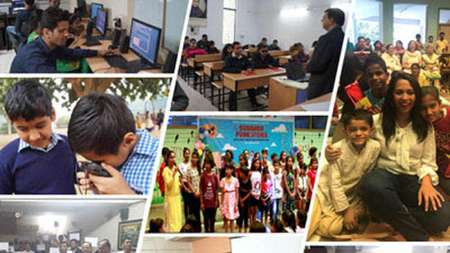 Macmillan Education India's CSR Initiatives