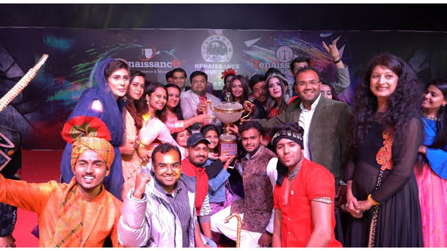 Renaissance University’s Annual Fest “Indradhanush 2019” Concluded Successfully