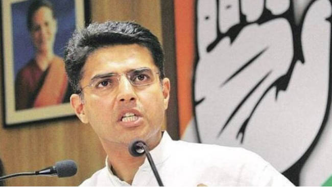 Cong doesn't back out from promises: Sachin Pilot
