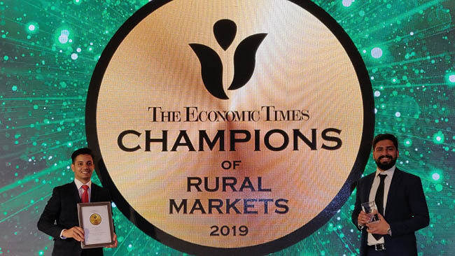Greenlight Planet Wins Economic Times Champions of Rural Markets Award