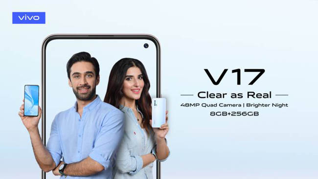 The Gorgeous vivo V17 Goes on Sale Today