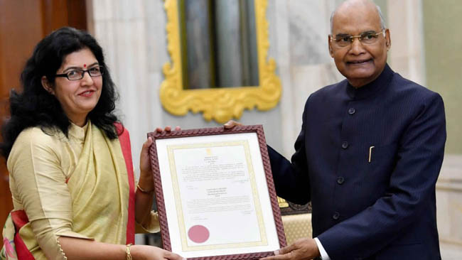 President of India Presents Visitor’s Awards 2019