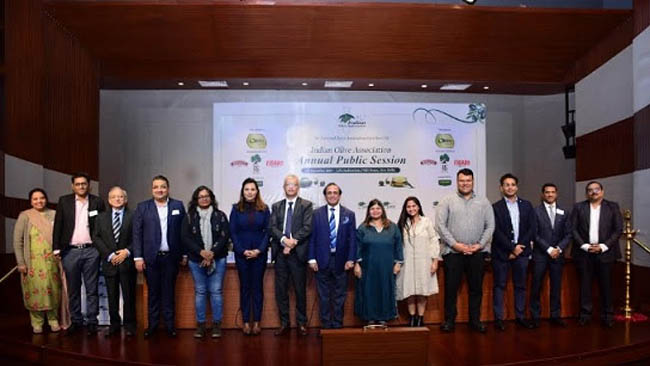 Olive Oil for India - Indian Olive Association's Annual Event
