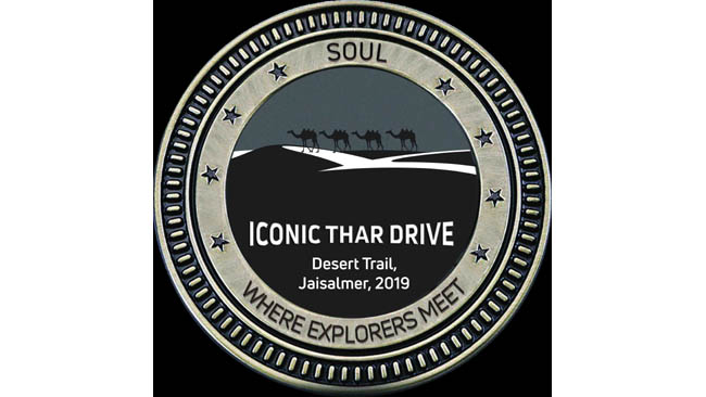 Tata Motors SOUL announces the Iconic Thar Drive, Jaisalmer 2019