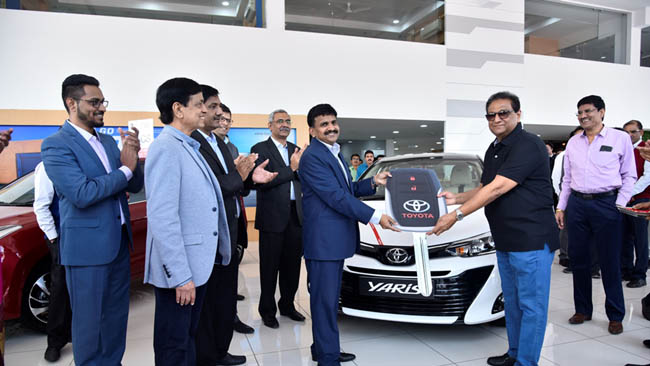 toyota-kirloskar-motor-inaugurates-its-374th-outlet-in-nagpur