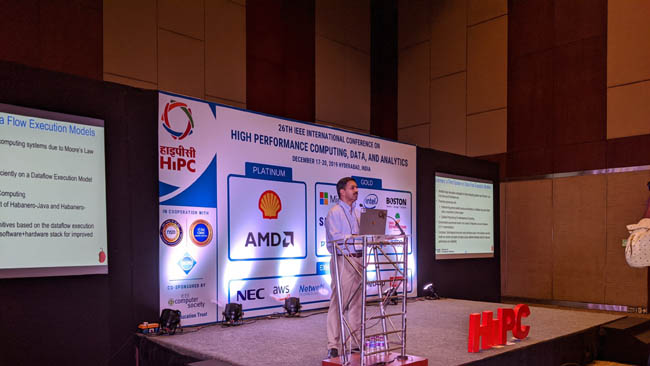 IEEE’s HiPC 2019 Kickstarts in Hyderabad; Witnesses Insightful Sessions by Eminent Experts on Day 1