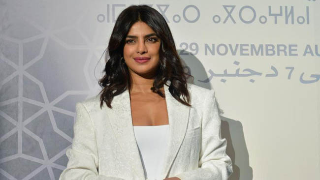 Violence against peaceful protesters wrong in thriving democracy, says Priyanka Chopra