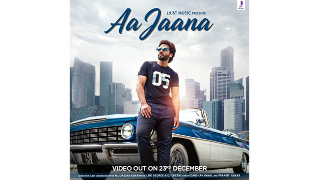 Darshan Raval and Jackky Bhagnani’s Aa Jaana Audio Garners Whopping 1 M Views