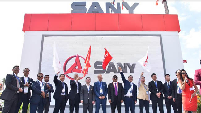 sany-strengthens-its-offerings-with-the-launch-of-new-product-line-at-excon-2019