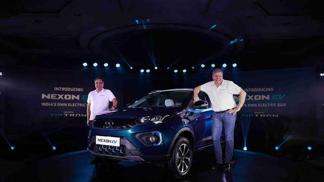 Tata Motors unveils India’s own Electric SUV - Nexon EV