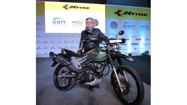 HERO MOTOCORP’S ADVENTURE BIKE - XPULSE 200 -AWARDED ‘2020 INDIAN MOTORCYCLE OF THE YEAR’