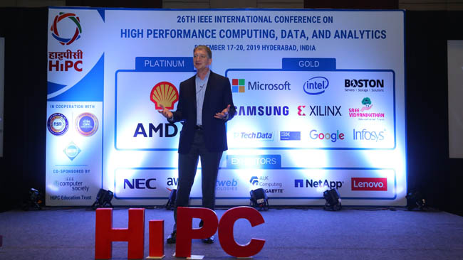 HiPC 2019 deliberates on the Future of High-Performance Computing and its use in diagnosing & treating diseases