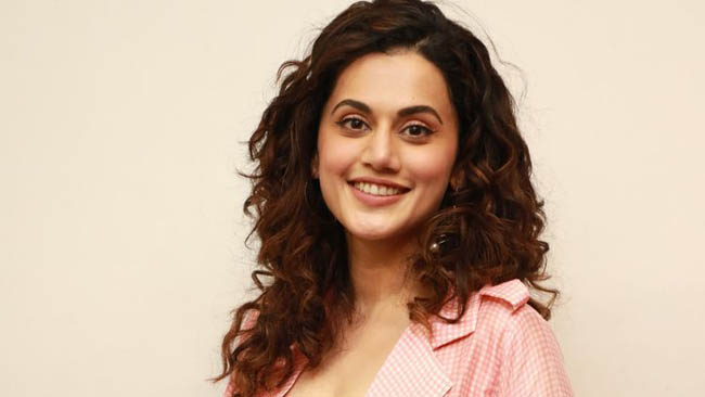 Taapsee Pannu on CAA: ‘The visuals which I saw in Jamia, I didn’t feel those were pleasant’