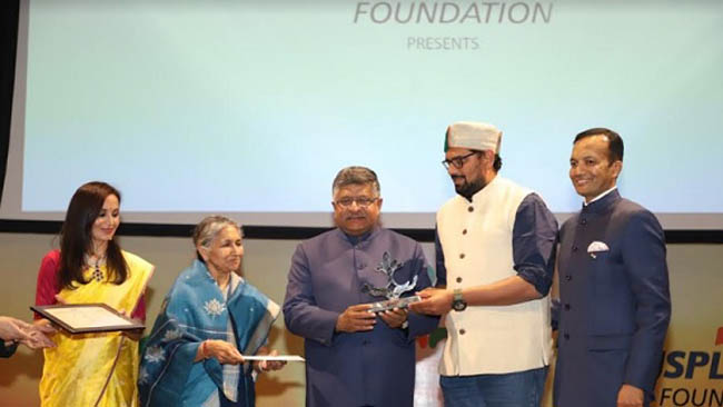 jspl-foundation-s-rashtriya-swayamsiddh-samman-presented-to-17-individuals-and-10-organisations-for-their-exemplary-work-in-the-field-of-social-development