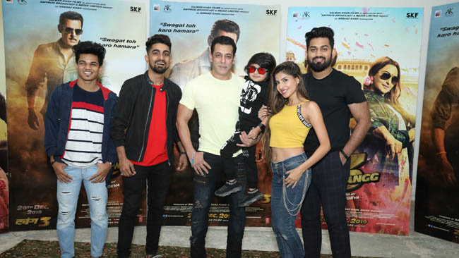 Likee’s Partnership with Salman Khan Films Gets Tremendous Response for Dabangg3