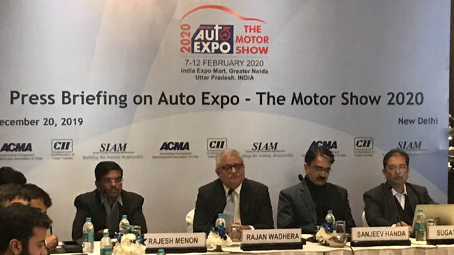 Auto Expo – The Motor Show 2020 – ‘Explore The World of Future Mobility’