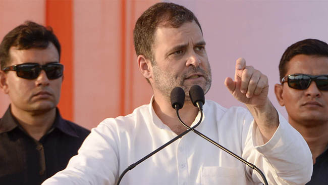 Rahul Gandhi appeals to youths to join him at Rajghat protest
