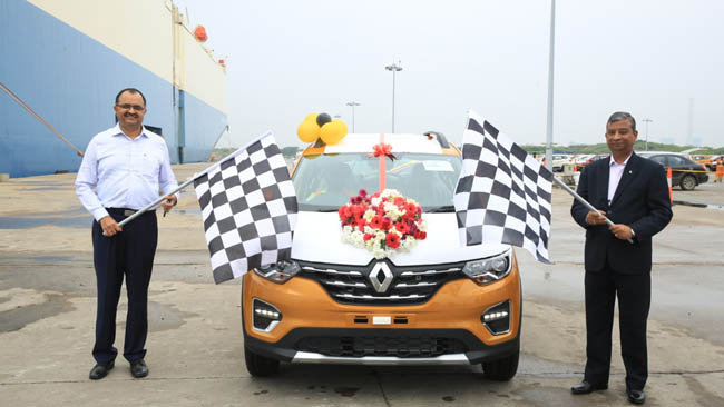 renault-commences-exports-of-triber-to-south-africa