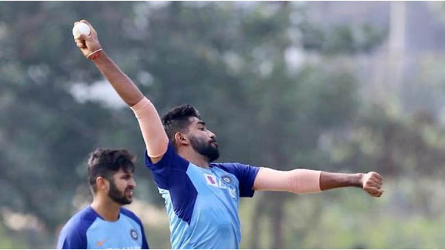 Bumrah to prove fitness in Ranji game against Kerala