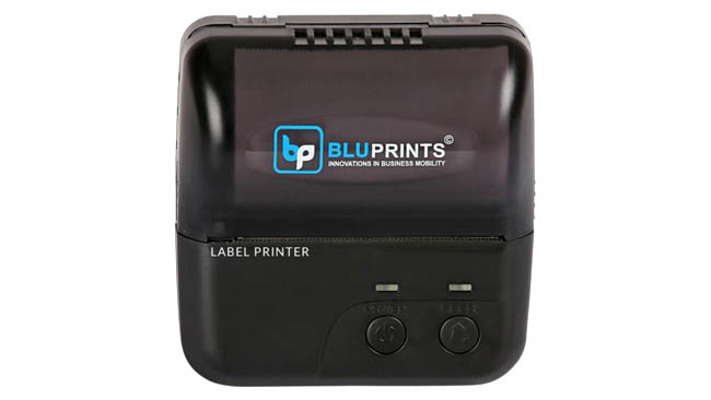 BluPrints Unveils New Mobile Thermal Barcode or Label Printer Series to Meet Automation Need in Supply Chain Sector in India