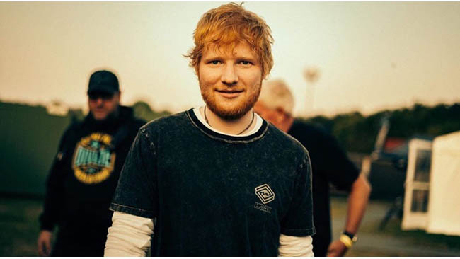 Ed Sheeran taking a hiatus from music, social media