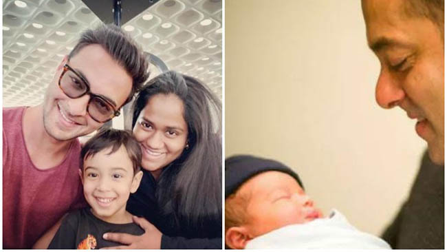 Salman's sister Arpita, husband Aayush welcome baby girl