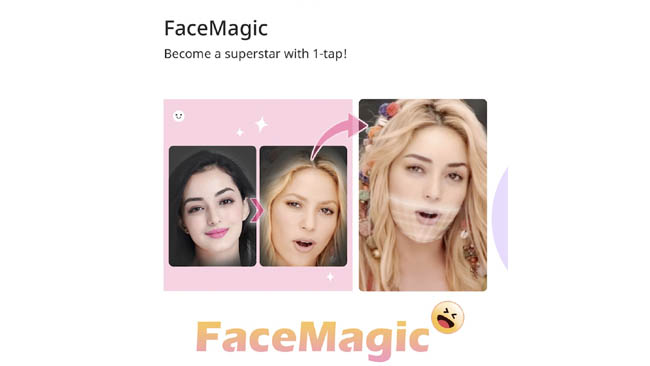 Become your favorite celebrity with Likee FaceMagic Campaign