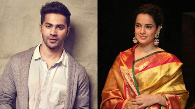 I admire Kangana and her work: Varun Dhawan