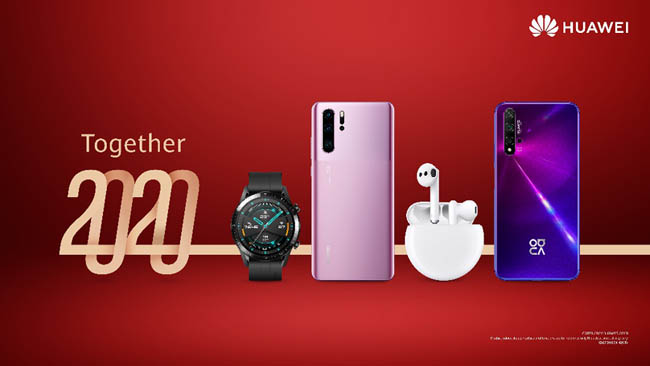 Celebrate the New Year with Attractive Offers on Huawei Products