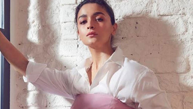 Alia Bhatt begins shooting for Gangubai Kathiawadi, shares pic of her trailer: ‘Look what Santa gave me this year ’