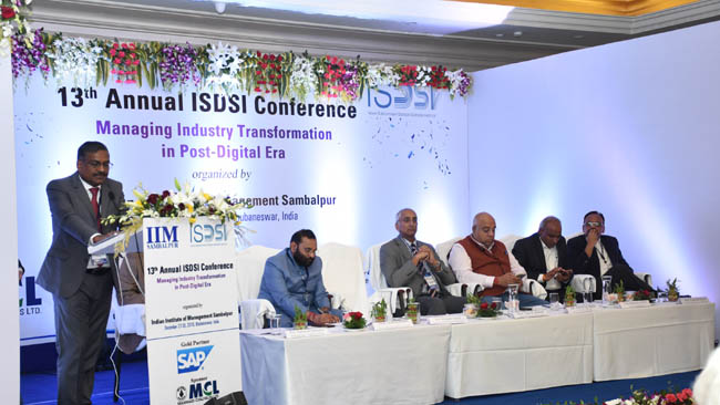 Indian Institute of Management-Sambalpur prepares the industry to sustain in the post digital era