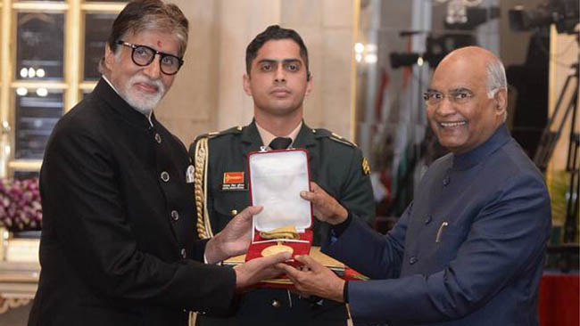 There's more work I have to finish: Bachchan after receiving Phalke honour